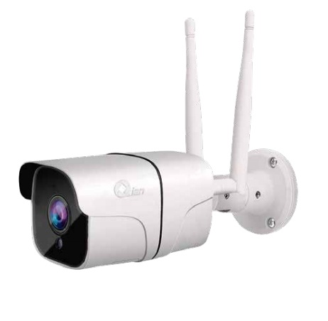 Camara cctv inalambrica yan qci-62302, led, 1080p, 2mp, p/exteriores