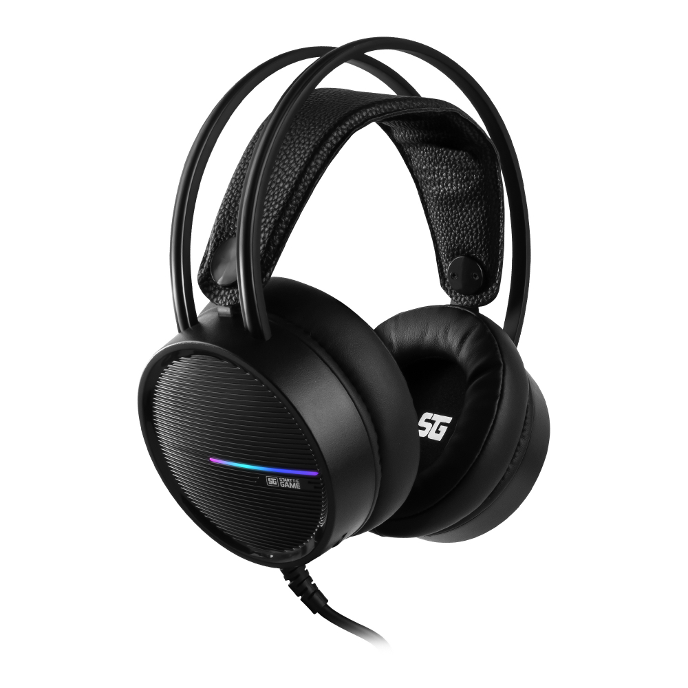 Audífonos Gamer Vorago HS-502 Alámbrico 3.5mm