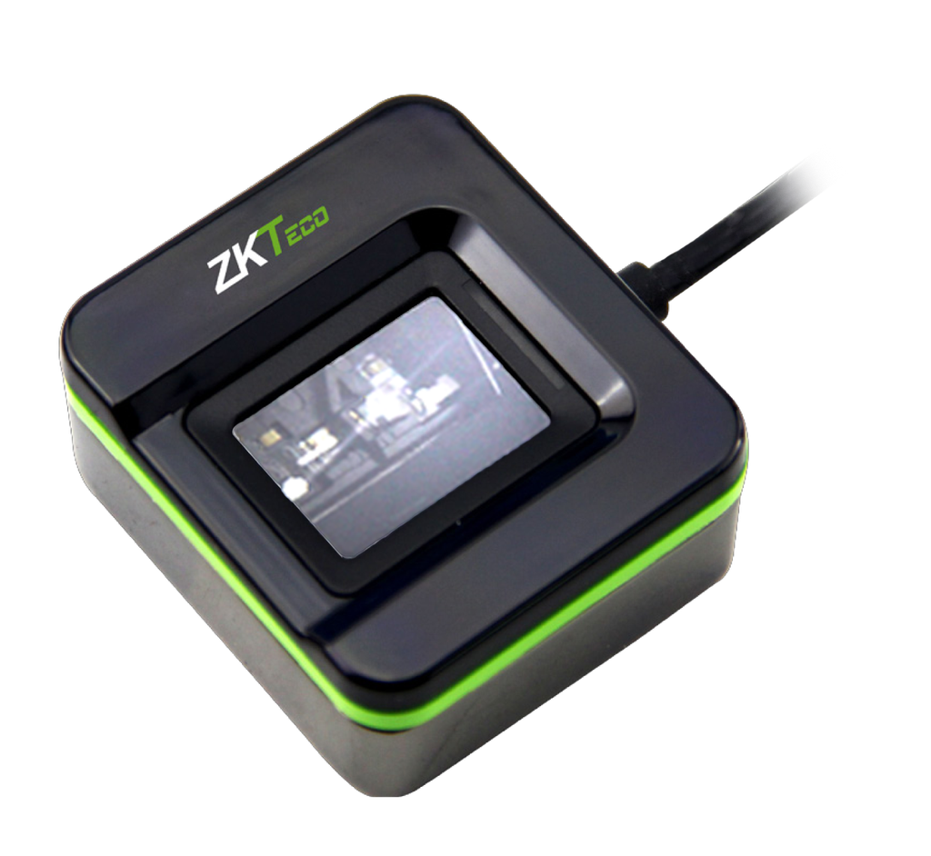 Estación De Registro De Huellas Con Sensor Silk Id Para Detección De Dedos Vivos