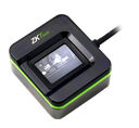 Estación De Registro De Huellas Con Sensor Silk Id Para Detección De Dedos Vivos
