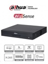 Dahua xvr5104hs-4kl-i3 - dvr de 4 canales 4k/ h.265+/ 4 canales hdcvi+4 ip/ hasta 8 ch ip/ 1 ch de reconocimiento facial/ codifi