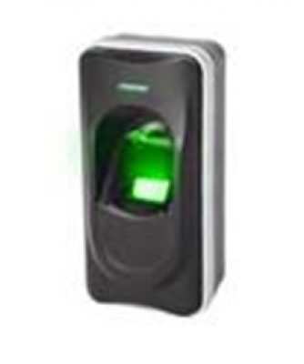 Lector esclavo / huella digital / lector de tarjetas de proximidad / rs-485 / interior y exterior / requiere panel de control de