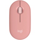Mouse logitech pebble 2 m350s bt multidisp silent rose (910-007048)