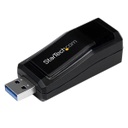 Adaptador Tarjeta de Red Externa StarTech NIC USB 3.0 - Gigabit Ethernet 1Gbps RJ-45