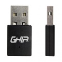 Adaptador Inalámbrico GHIA GNW-U5 Banda Dual USB 2.0 600 Mbps