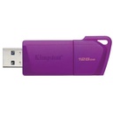 Memoria flash usb kingston 128gb 3.2 gen 1 dtxm color morado