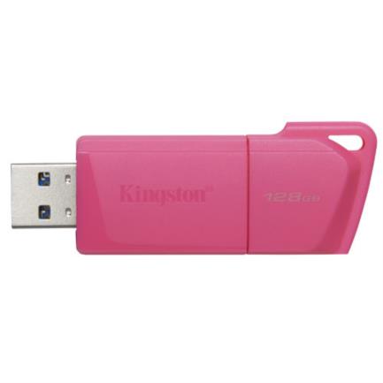Memoria flash usb kingston 128gb  3.2 gen 1 dtxm color rosa