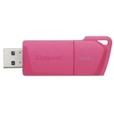 Memoria flash usb kingston 128gb  3.2 gen 1 dtxm color rosa