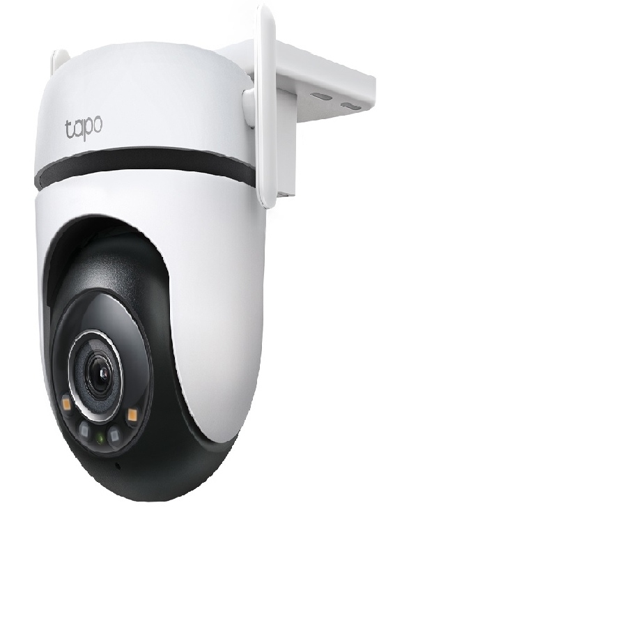Camara ip | tapo | c520ws | wifi | exterior | 360° panoramica | vision nocturna a color | ip66| almacenamiento de hasta 512gb | 