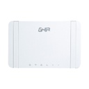 Router Ghia Ethernet GNW-W2 Inalámbrico 300Mbit/s 3x RJ-45 2.4GHz 2 Antenas 5dBi
