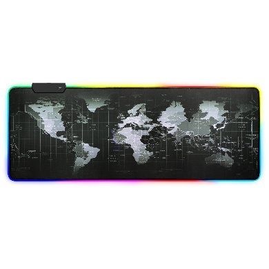 Mousepad gamer - planisferio