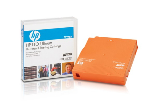 Cartucho limpieza hpe universal ultrium cinta