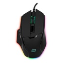 Mouse Gamer Vorago Óptico MO-504 Alámbrico USB 6400DPI