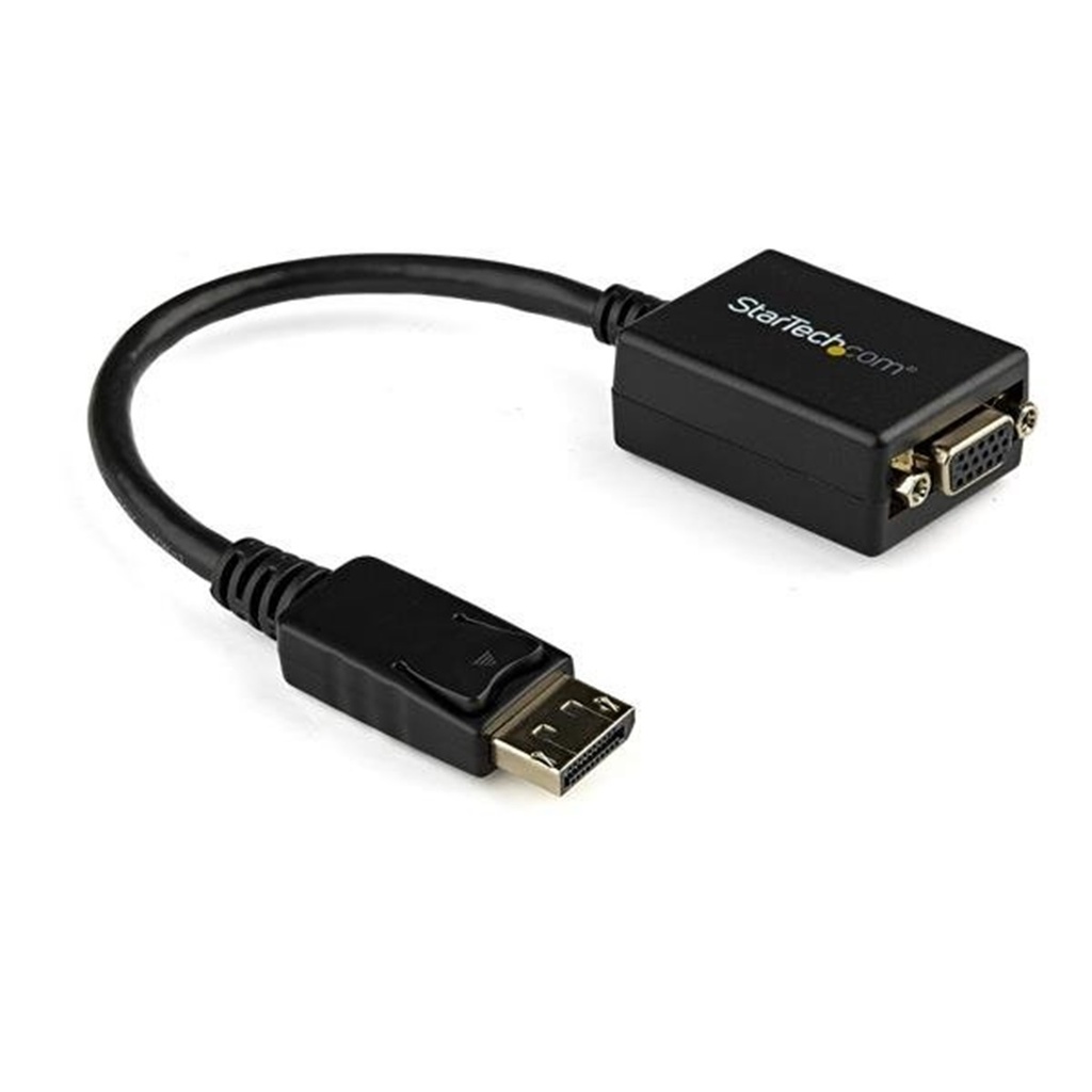 Cable DisplayPort StarTech DisplayPort Macho - VGA Hembra 36cm