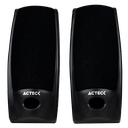 Bocinas Para Computadora Acteck Surround Basic AX-2500 Alámbrico 2.0 0.5W RMS