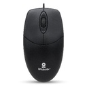 Mouse básico usb brobotix 497202 - negro