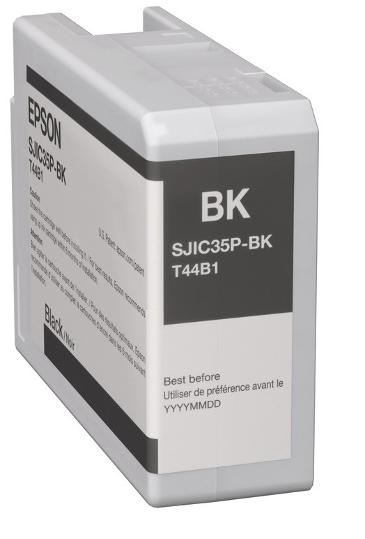 Cartucho de Tinta Epson SJIC35P Negro para ColorWorks C6000