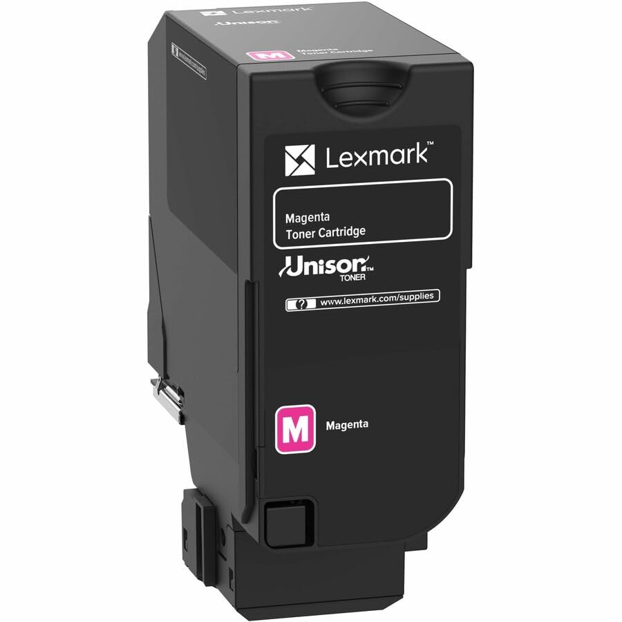 Toner lexmark magenta del programa de devolución para 10.500 páginas para lexmark cs/cx730