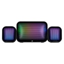 Bocinas Vorago Start the Game SPK-255 RGB 3.5mm Alimentación USB 2.1