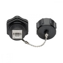 Conector keystone  tripp-lite n206-kj01-ind - cat6 / cat5e