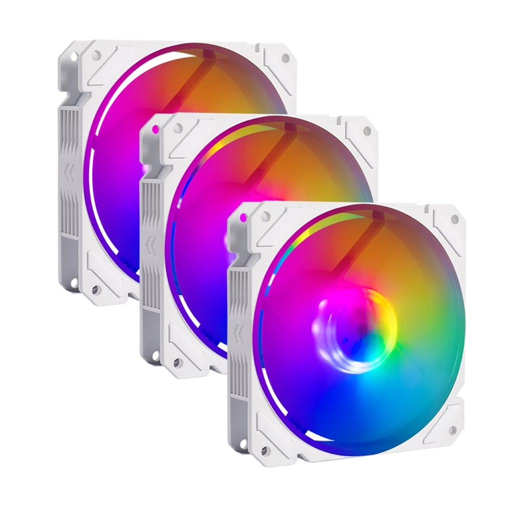 Kit De Ventilador Balam Rush Eolox Blaze EX70KW ARGB 3x 120mm 1200RPM Incluye HUB/Control