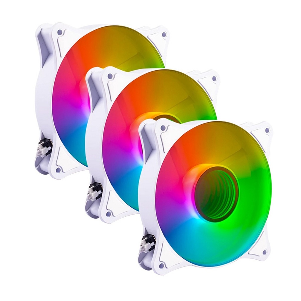 Ventilador Para CPU Balam Rush Eolox Blaze EX90KW 3x 120mm 1200RPM ARGB