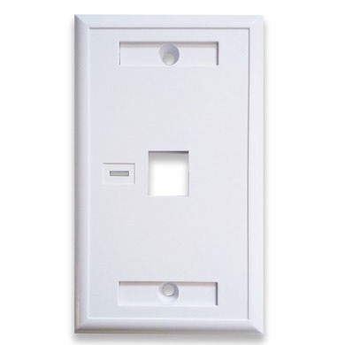 Tapa de pared brobotix 251701 - color blanco