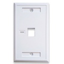 Tapa de pared brobotix 251701 - color blanco