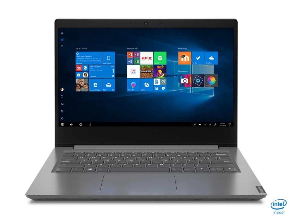 Laptop Lenovo V14-IML 14" HD Intel Core i3-10110U 2.10GHz 8GB 1TB HDD Windows 10 Pro 64-bit Español (Open Box)