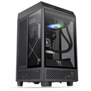 Gabinete thermaltake the tower 100 black ca-1r3-00s1wn-00 - color negro