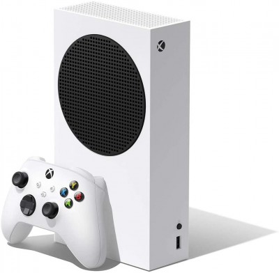 CONSOLA XBOX SERIES S 512GB WHITE 1 CONTROL