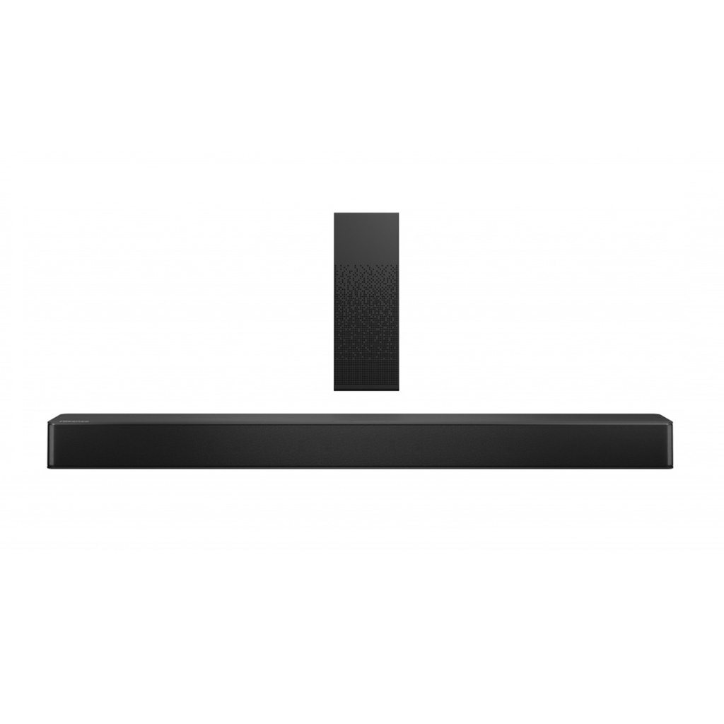 Barra de Sonido Hisense 2.1ch Soundbar With Wireless Subwoofer