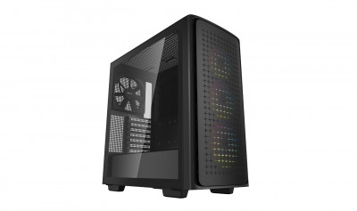 Gabinete gamer deepcool ck 560 r-ck560-bkaae4-g-1 - color negro
