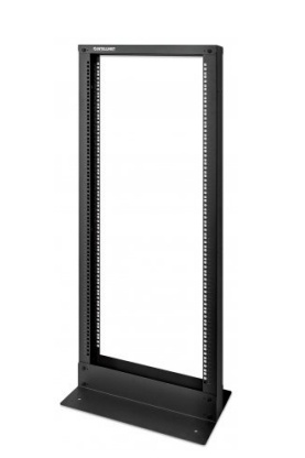 Rack 2 postes intellinet 19" 26u negro acero laminado desarmado 715973