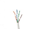 Cable utp cat6a belden 10gxs12 0091000 forro pvc blanco cmr riser 4 pares 625 mhz calibre 23 awg 100% cobre uso interior especial para  instalaciones ethernet hasta 10gbase-t,wi-fi 6 ,wi-fi 5,poe++,centros de datos,hdbaset 4k uhd, certificable bobina 1000 pies 305 metros