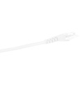Patchcord utp cat5e belden c501109004 forro pvc blanco cmr-riser 4 pares calibre conductor 24 awg 100% cobre uso interior partes relacionadas:conectores modulares cat5e patch panel cat5e longitud 4 pies 1.2 metros