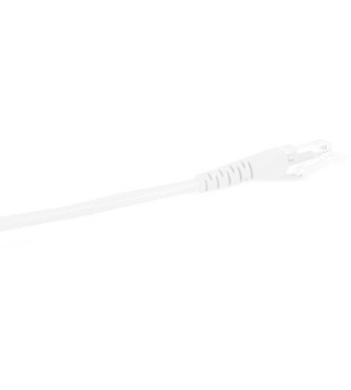 Patchcord utp cat6 belden c601109007 forro pvc blanco cmr-riser 4 pares calibre conductor 24 awg 100% cobre uso interior partes relacionadas:conectores modulares cat6 patch panel cat6 longitud 7 pies 2.1 metros