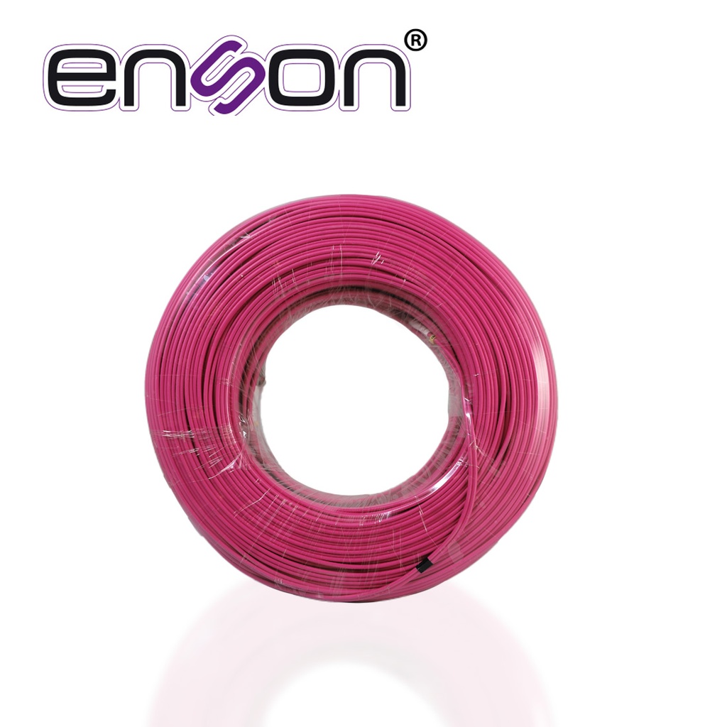 Fibra optica enson ens-jump3000mm4 de 300 metros multimodo om4 armada y terminada