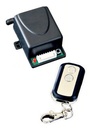 Receptor inalambrico con control remoto axceze ax-rec12 433.92mhz con salida de sirena para avisos de apertura y cierre soporta hasta 29 controles
