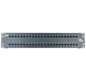 Patch panel belden ax103255 cat6 48ptos 2u precargado