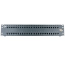 Patch panel belden ax103255 cat6 48ptos 2u precargado