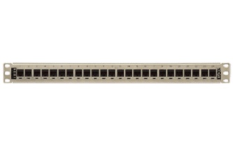 Patch panel belden ax103254 cat6a 24ptos 1u precargado 10gx titanium