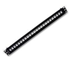 Patch panel modular belden ax103114 cat6/6a 24espacios 1u