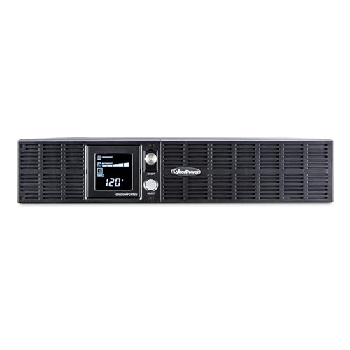 Ups cyberpower or2200pfcrt2u 2000va 1540w linea interactiva onda senoidal pura tipo torre o rack contactos nema 5-20r (2) y nema 5-15r (6)