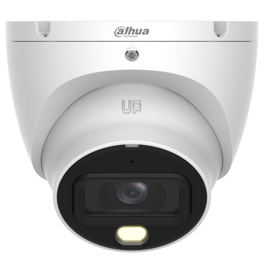 Cámara CCTV Domo IR Interiores Exteriores Dahua DH-HAC-HDW1809TLMN-A-LED Alámbrico 3840x2160 Pixeles Día Noche