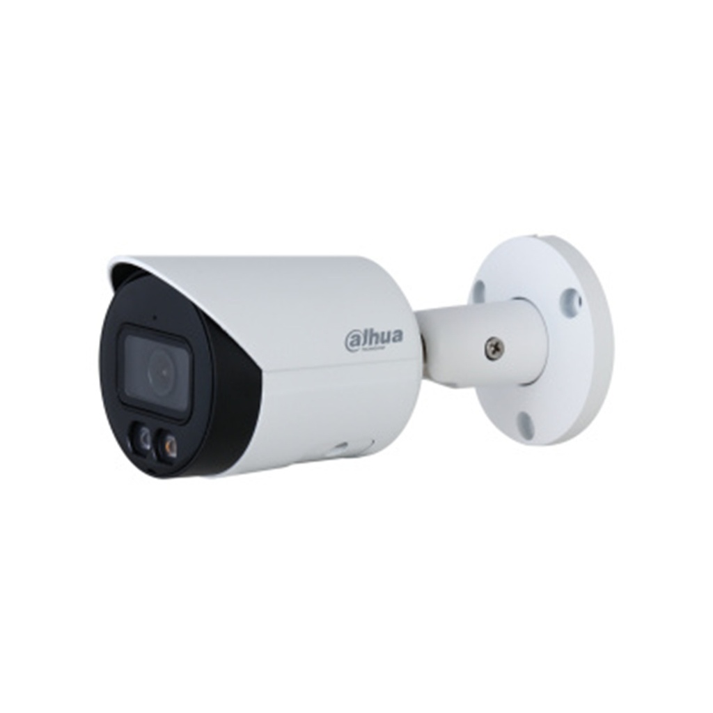 Cámara CCTV IP Smart WiFi Bullet IR Interiores/Exteriores Dahua DH-IPC-HFW2249S-S-IL Alámbrico 1920x1080 Pixeles Día/Noche