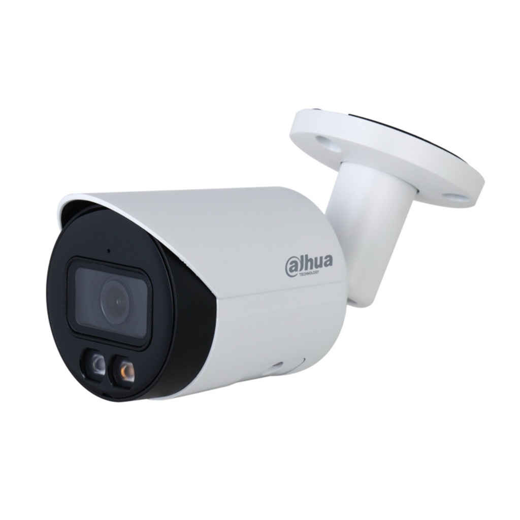 Cámara CCTV IP Bullet IR Interior Exterior Dahua DH-IPC-HFW2449S-S-IL Alámbrico 2688x1520 Pixeles Día/Noche 