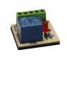 Modulo de relevador externo / Para control de acceso / Conexiones NO / NC / COM a 12 VDC