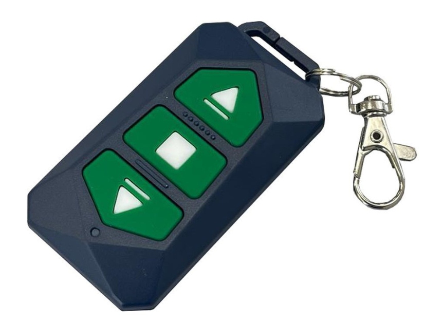 Zkteco cmpcontrol - control remoto para barrera vehicular cmp200 / modelo x00301104