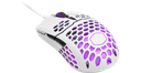 Mouse Gamer Cooler Master Óptico MM711 Alámbrico USB 16.000DPI Blanco Mate